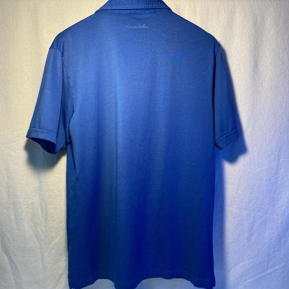 TravisMathew blue polo M - Golf - Picture 4 of 9